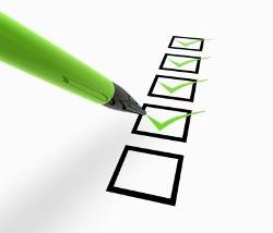 checklist image