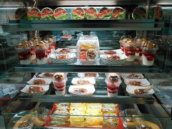 A beautiful breakfast display in Hillsborough County Public Schools.