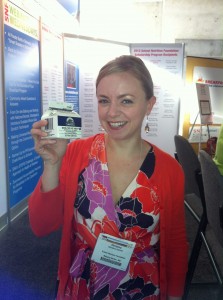Here I am at ANC 2013. Looking forward to seeing you in SLC!